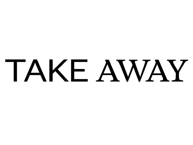 Logo TAKE AWAY