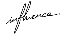 Logo INFLUENCE