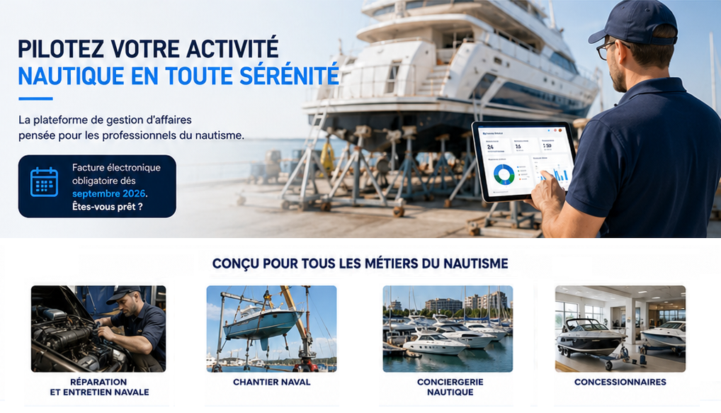 EFYSOFT — Gestion de chantier naval